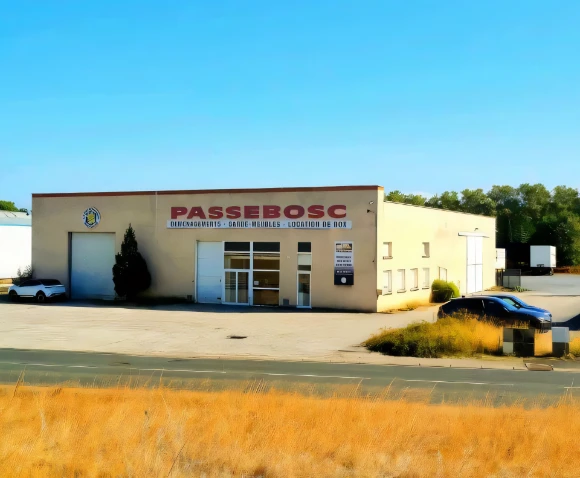 Camion Déménagement Passebosc