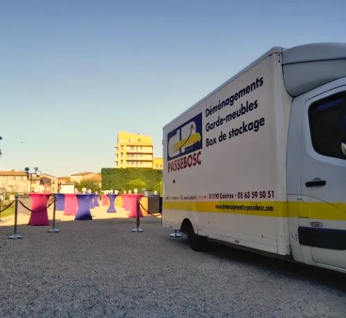 Déménagement Castres