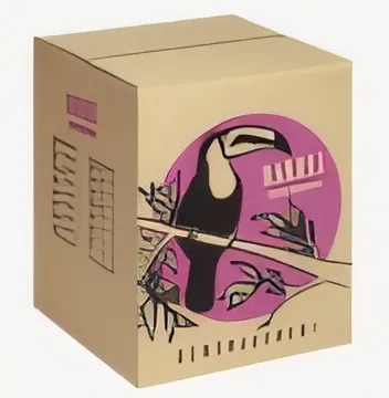 Carton Barrel vaisselle